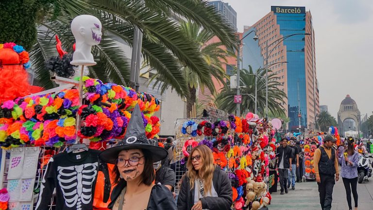 Día de Muertos en CDMX  ---- La Cabeza De Ratón