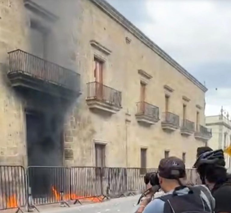 Disturbios en GDL