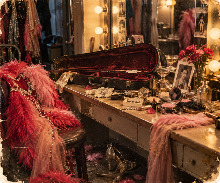 El Camerino de Olga Breeskin