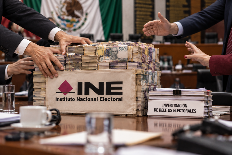 El Presupuesto para el INE -1-