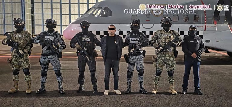 Reporta SSC detención de El Tanque, presunto líder del CJNG.
