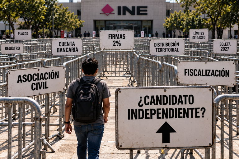 El camino de los independientes 2027.  La Cabeza De Ratón