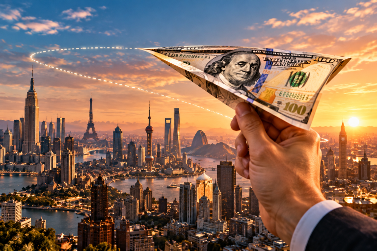 El dinero no necesita dinero - La Cabeza De Ratón