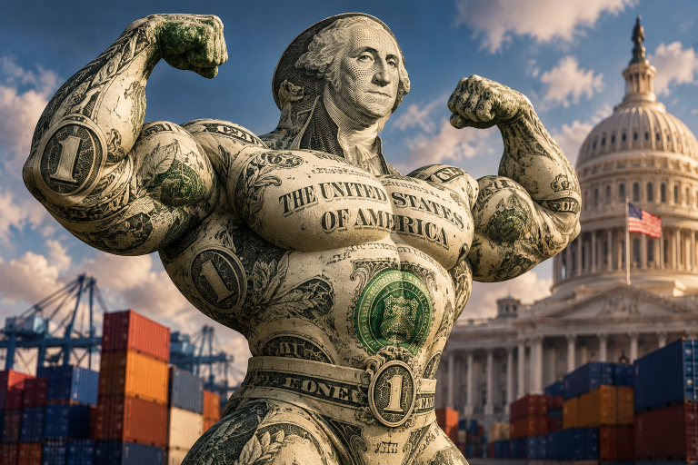 El dolar fuerte ---- La Cabeza De Ratón