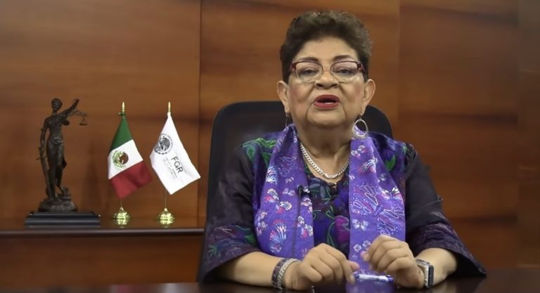 Ernestina Godoy sobre ex Fiscal de Chihuahua.