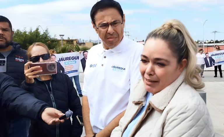 Esposa de César Jáuregui, es Fiscal de Chihuahua.