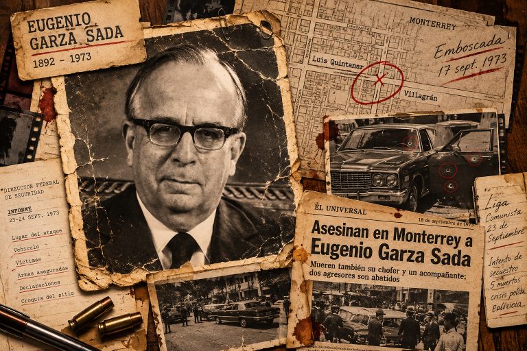 Eugenio Garza Sada. ---- La Cabeza De Ratón