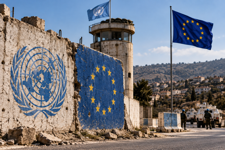 Europa entra en Líbano porque la ONU se va antes que Hezbollah.  La Cabeza De Ratón