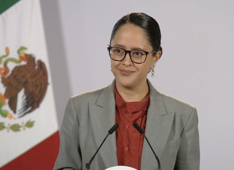 Gabriela Osorio. Alcaldesa de Tlalpan.