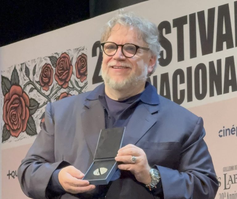 Guillermo del Toro. FICM. (Imagen: Filmoteca UNAM-La Cabeza de Ratón).