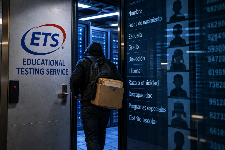 Hackeo a estudiantes de California ---- La Cabeza De Ratón