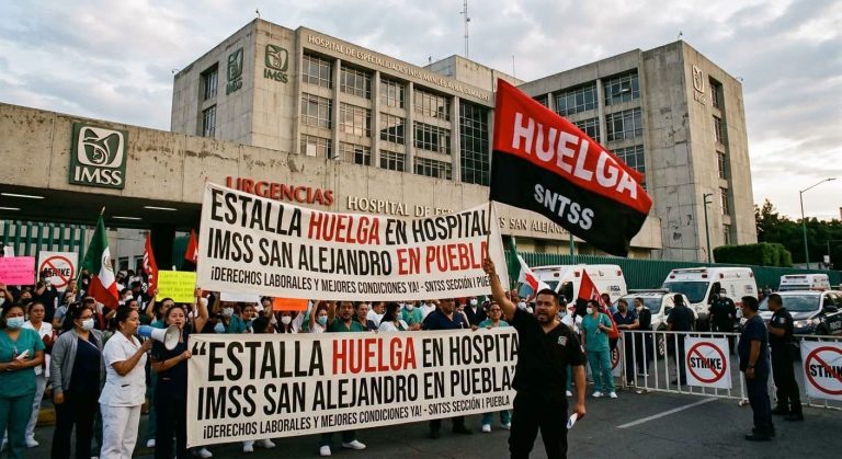Visitará Sheinbaum hospitales del IMSS.