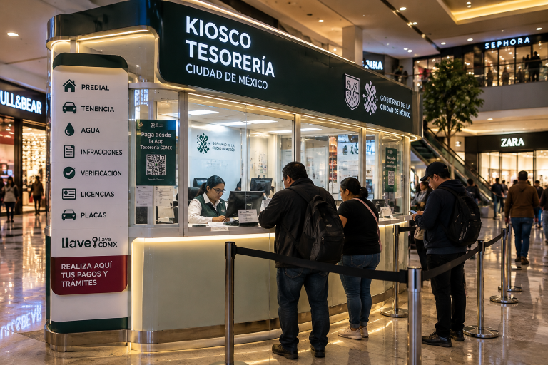 Kiosco de Tesorería - La Cabeza De Ratón