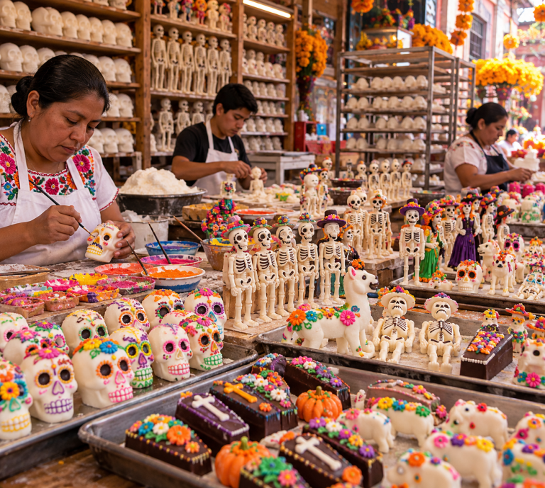 LA fábrica de Alfeñiques