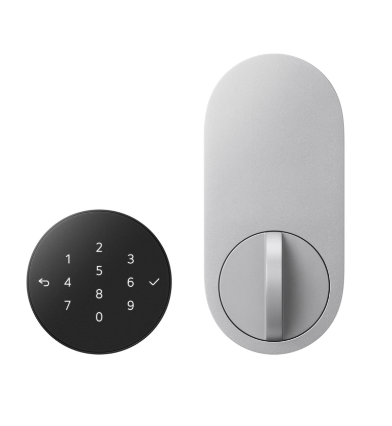 LG Smart Deadbolt Lock.  La Cabeza De Ratón