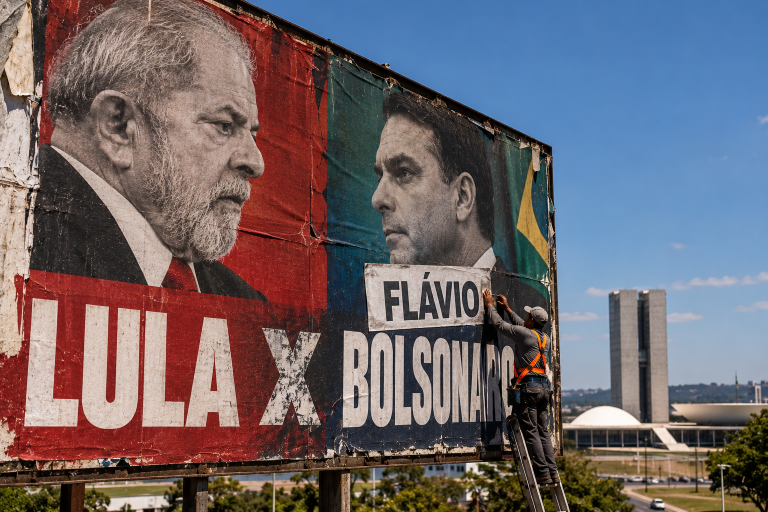 La 2da vuelta de Brasil