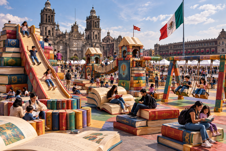 La FIL del Zócalo - 2026 - La Cabeza de Ratón