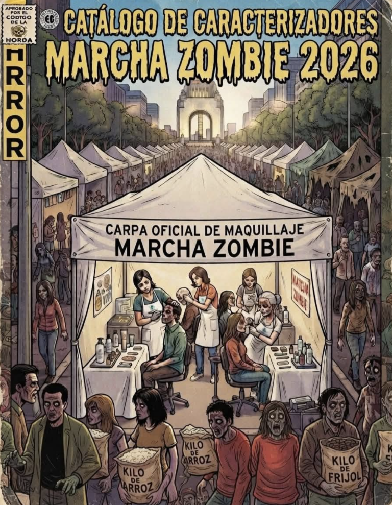La Marcha Zombie ---- La Cabeza De Ratón