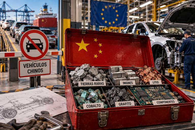 La caja de herramientas china - La Cabeza de Ratón
