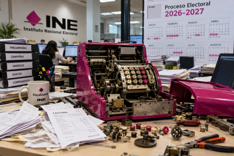 La caja registradora del INE
