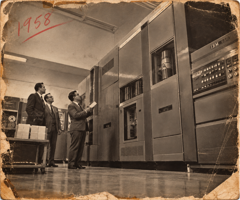 La computadorsota de la UNAM