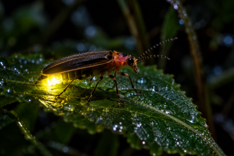 Las 39 nuevas especies de luciérnaga