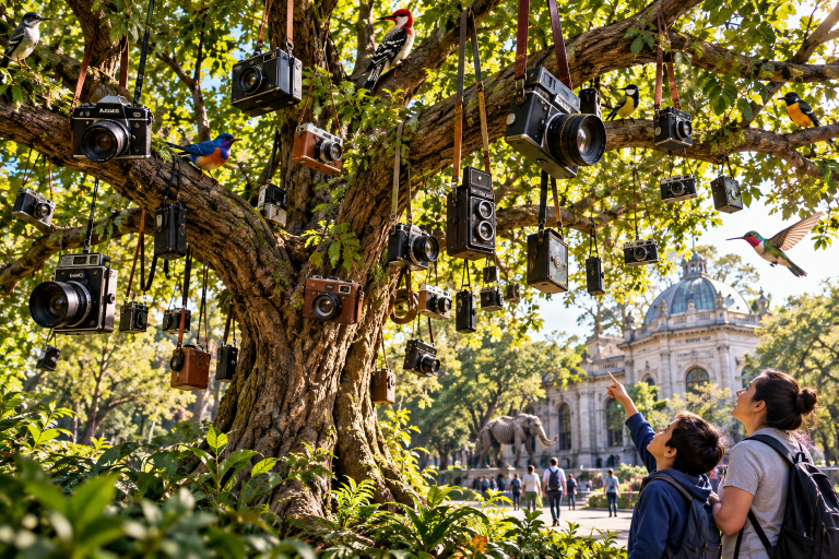 Las cámaras de Chapultepec - La Cabeza de Ratón