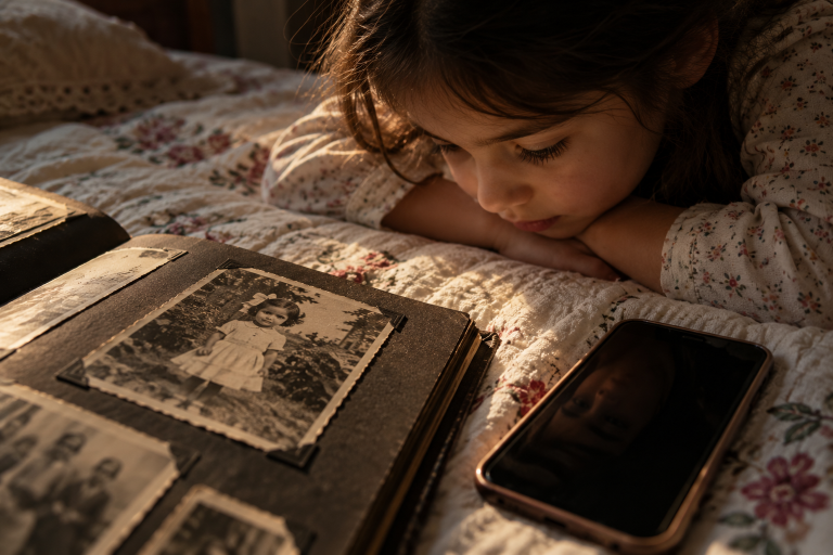 Las fotografías que pueden desaparecer