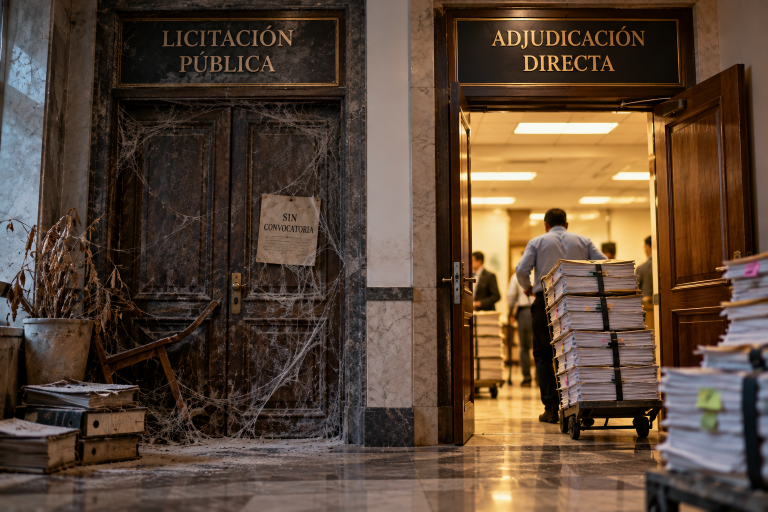 Licitaciones de Iztapalapa