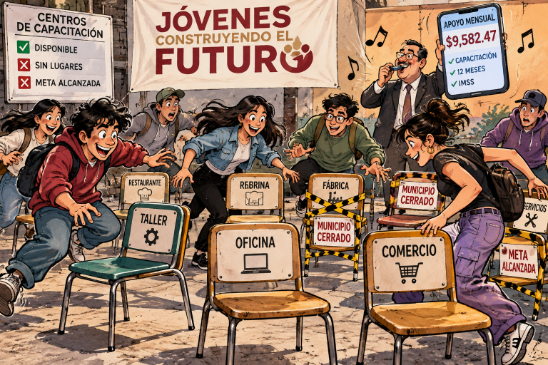 Lo jóvenes construyendo el futuro