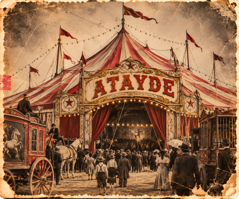 Los hermanos Atayde y su circo