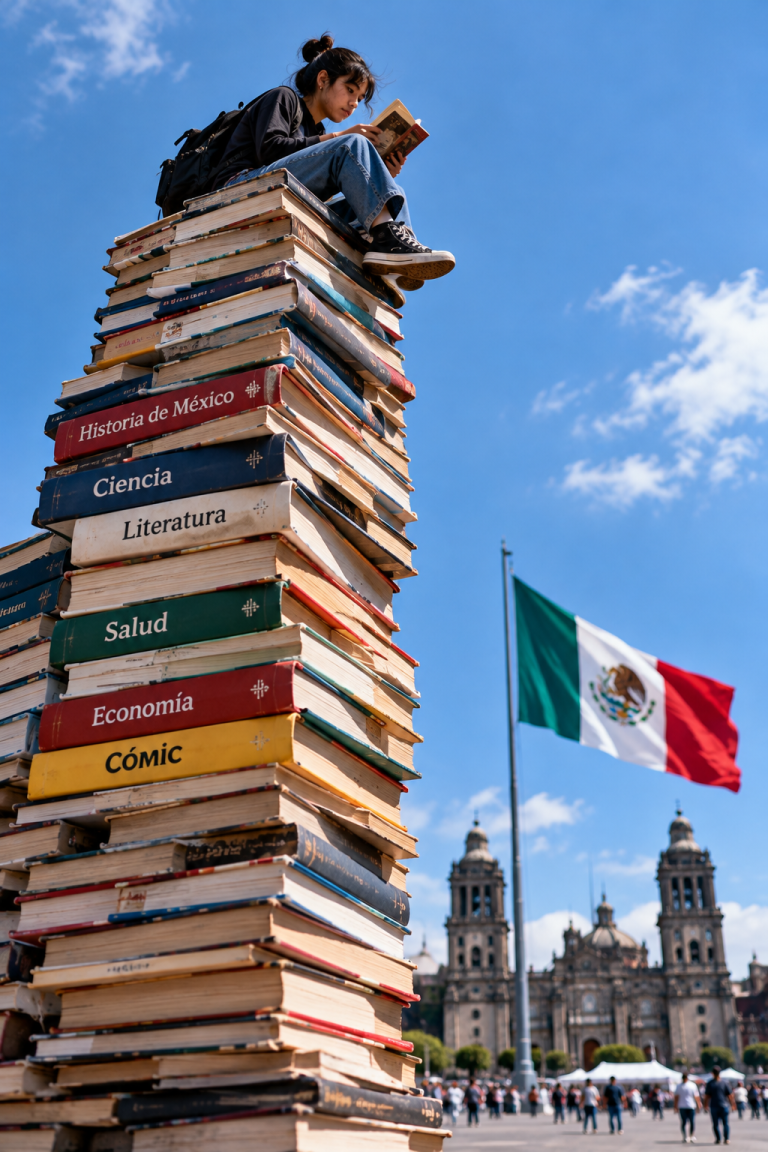 Los índices de lectura en México