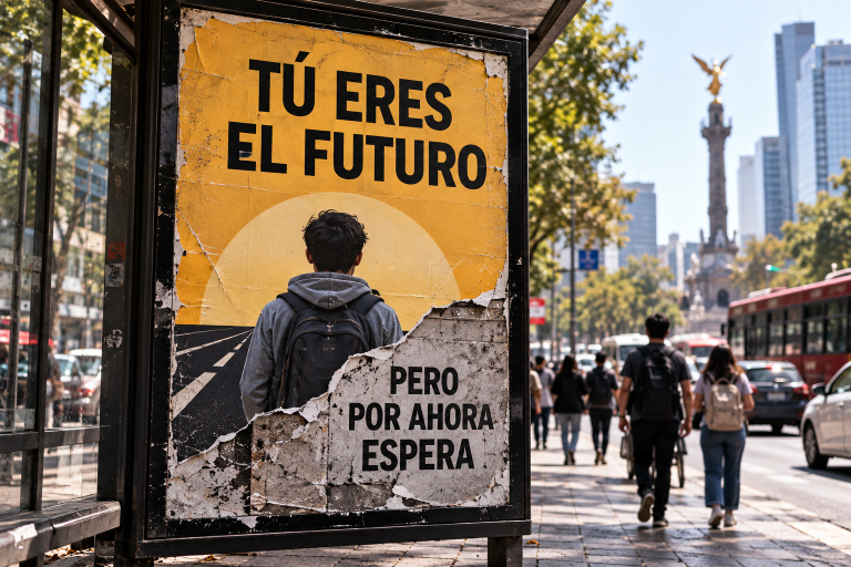 Los jovenes y el futuro. La Cabeza De Ratón