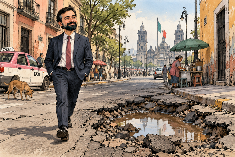 Mamdani y los potholes