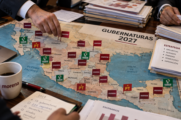 Morena descubre que sus aliados también quieren gubernatura  - La Cabeza De Ratón