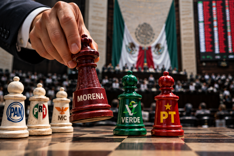 Morena y sus aliados.  La Cabeza De Ratón