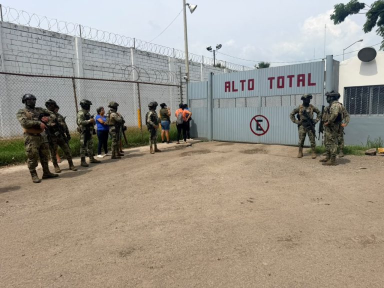 Reforzarán sistema penitenciario en Sinaloa.