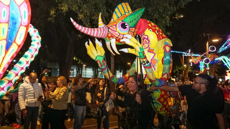 Paseo de los alebrijes - La Cabeza De Ratón