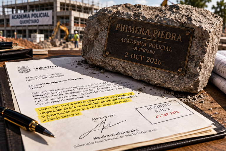 Primera piedra sobre el oficio