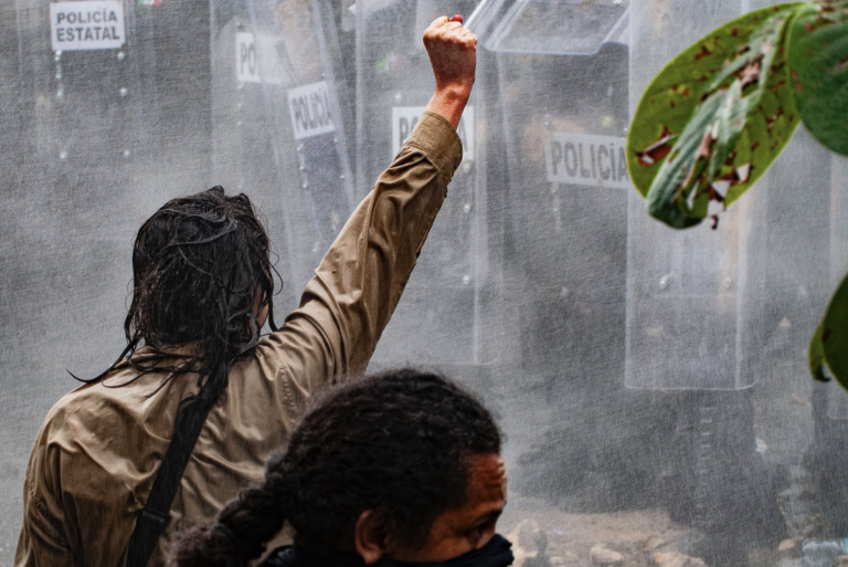 Protestas en Guadalajara La Cabeza De Ratón