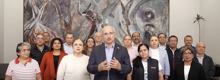Rafael Olivos, Secretario General del SNTSS