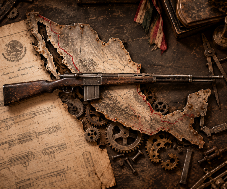 Rifle Mondragón