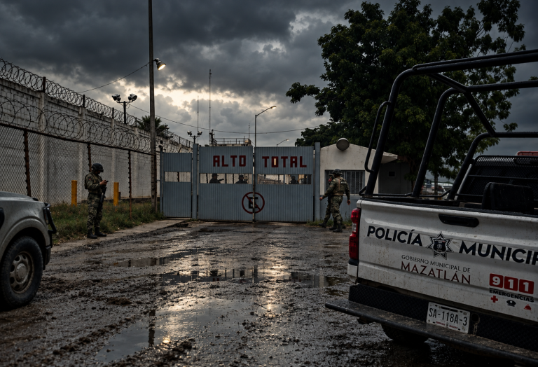 Riña en Penal de Mazatán - La Cabeza De Ratón