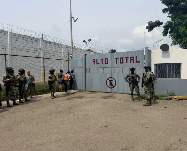 Riña en penal de Mazatlán