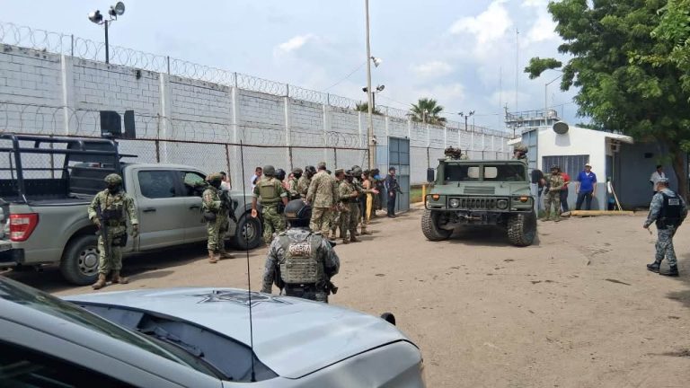 Se registra nueva riña en penal de Sinaloa.