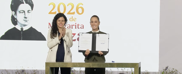 Sheinbaum firma decreto para vigilancia de redes sociales ---- La Cabeza De Ratón