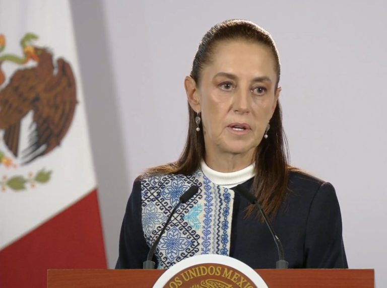 Va Sheinbaum por mejorar seguridad en Morelos.