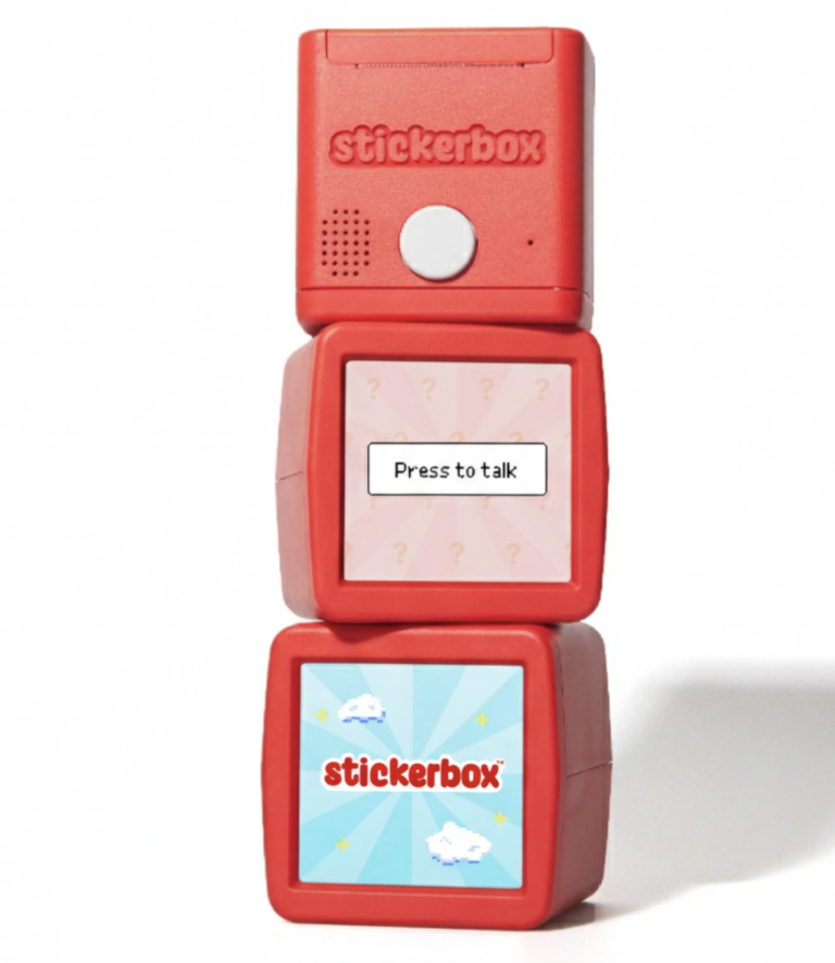 Stickerbox ---- La Cabeza De Ratón