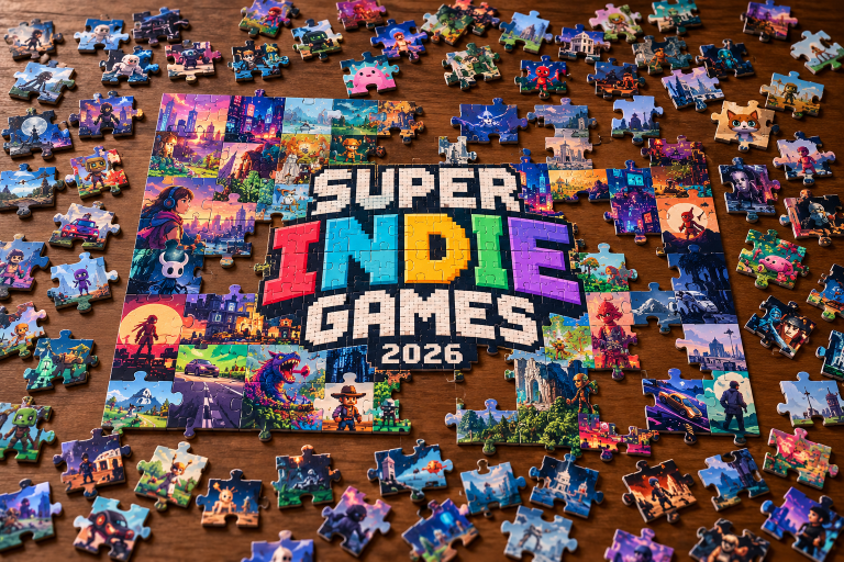 Super Indie Games