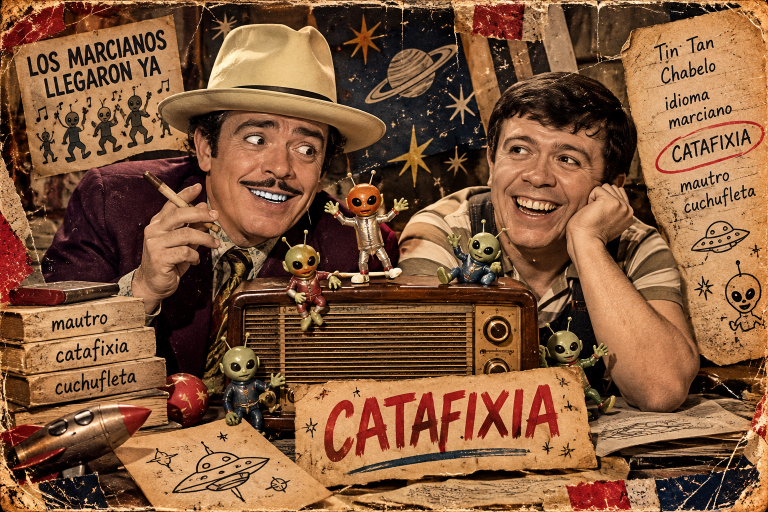 TinTan y Chabelo ---- La Cabeza De Ratón